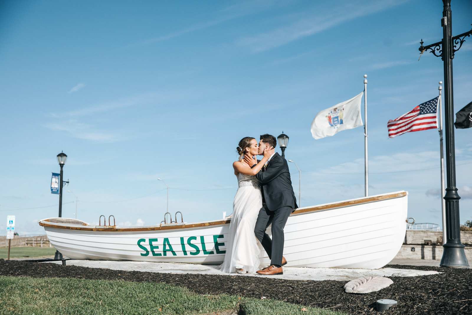 yacht club of sea isle city wedding